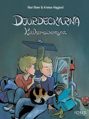 cover image of Katthemsäventyret